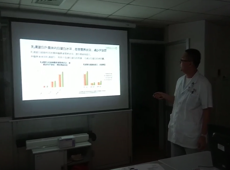 李冠智：维持肌肉蛋白，改善营养状况