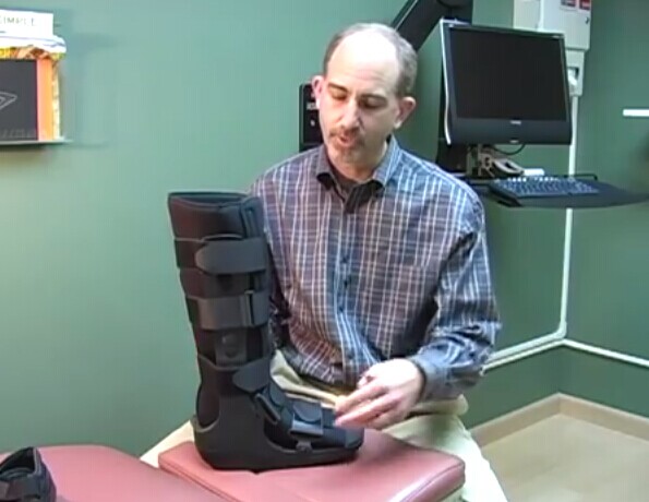 跖骨疲劳性骨折