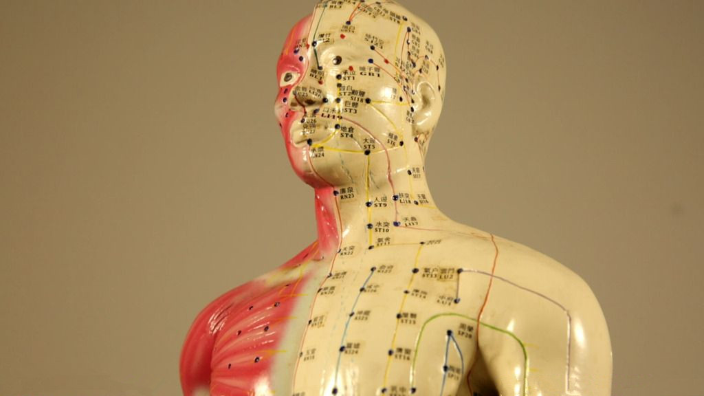 常用穴位取穴方法(卫生部医学视听教材）