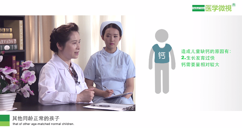 引起儿童缺钙的原因有哪些？