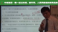 2013中医中西医执业（助理）医师考试宣讲课（上）——中域教育
